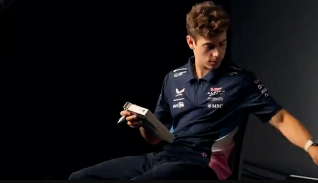 Franco Colapinto, protagonista del nuevo anticipo de la serie de Fórmula 1 Drive To Survive: “Sos el hombre del momento”