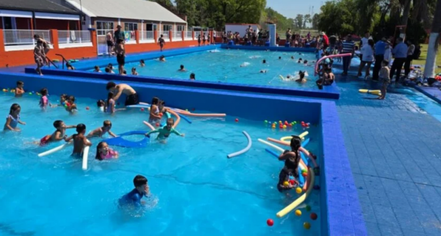 El senador Michlig destacó el funcionamiento de las Escuelas de Verano en el departamento San Cristóbal