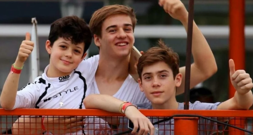 Colapinto, Varrone y Colnaghi compartirán pista en diez circuitos en 2026