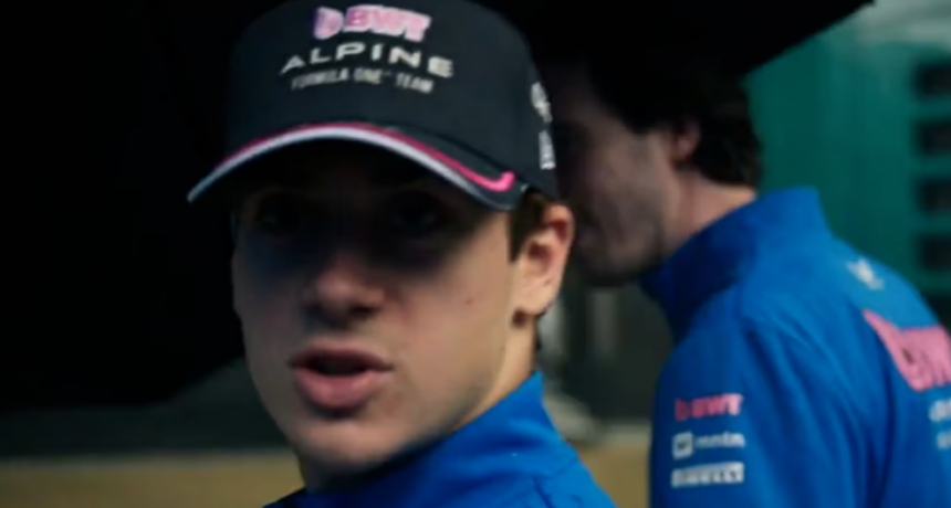 El dardo de Franco Colapinto en el tráiler de Drive to Survive y la fulminante respuesta de Briatore sobre Doohan