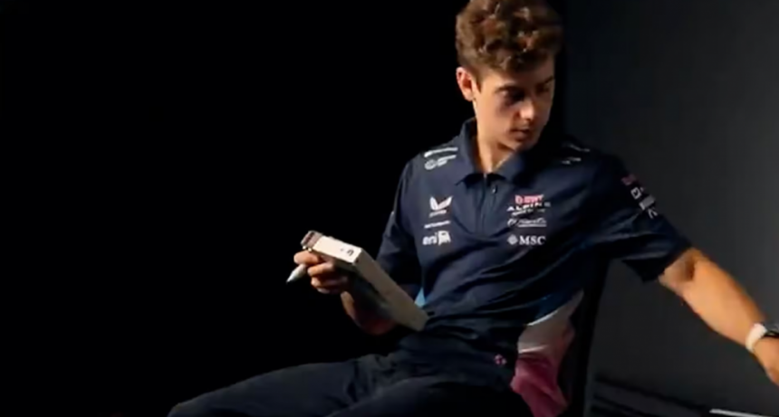 Franco Colapinto, protagonista del nuevo anticipo de la serie de Fórmula 1 Drive To Survive: “Sos el hombre del momento”