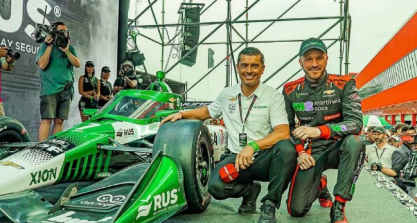 Agust&iacute;n Canapino y los horarios para su debut en el IndyCar