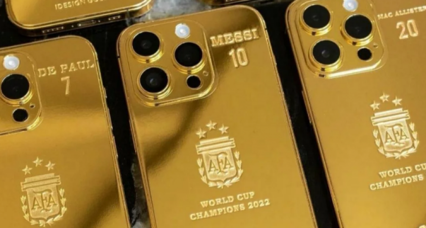 Lionel Messi har&aacute; un lujoso regalo a sus compa&ntilde;eros campeones del mundo