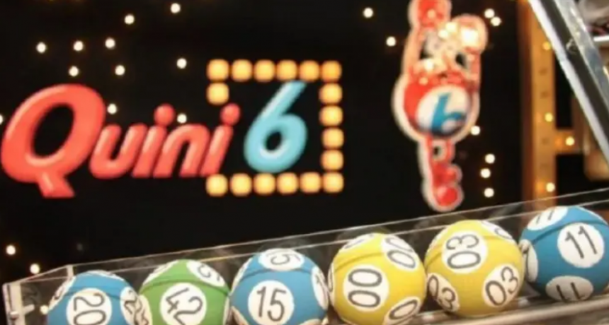 Los n&uacute;meros ganadores del Quini 6