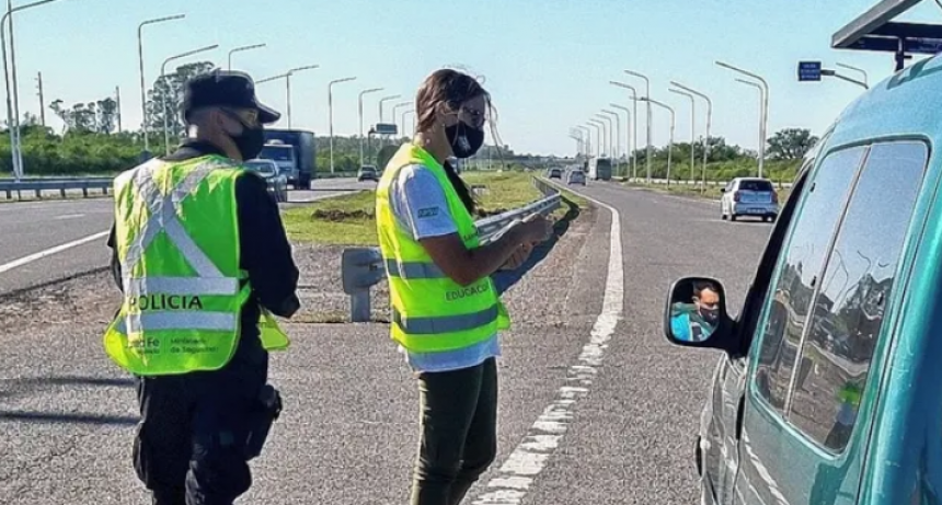 R&eacute;cord de test positivos de alcoholemia durante enero en Santa Fe