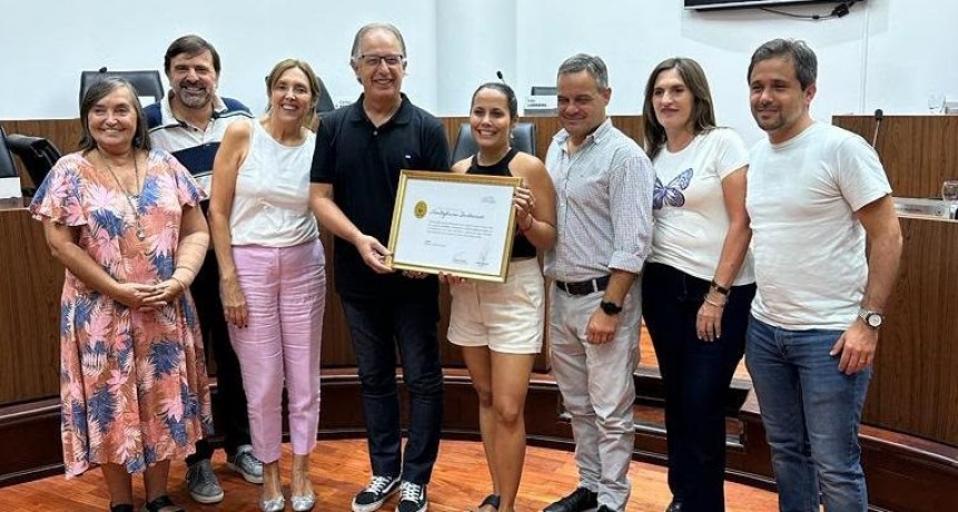 El cervecero Gabriel Andruszczyszyn fue reconocido como "Santafesino destacado"