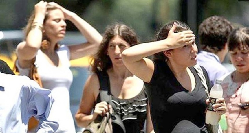 La ola de calor sigue vigente en la ciudad de Santa Fe