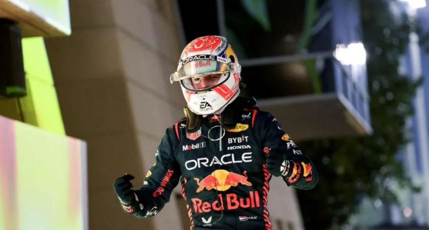 F1: Max Verstappen se llev&oacute; el primer GP del a&ntilde;o
