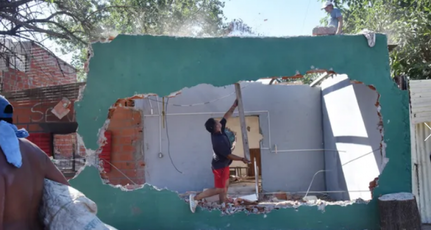 Rosario pueblada contra presuntos narcos