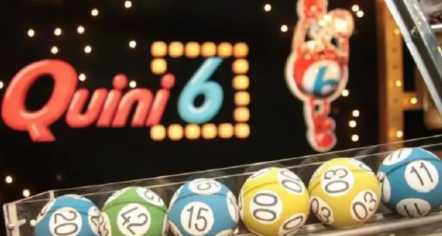 Dos apostadores ganaron impresionantes pozos del Quini 6