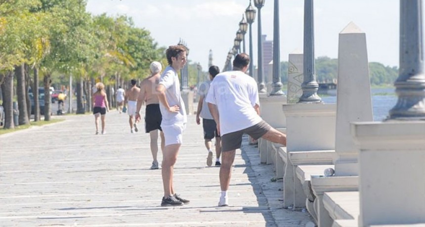 Recomiendan la suspensi&oacute;n de la pr&aacute;ctica deportiva por la ola de calor