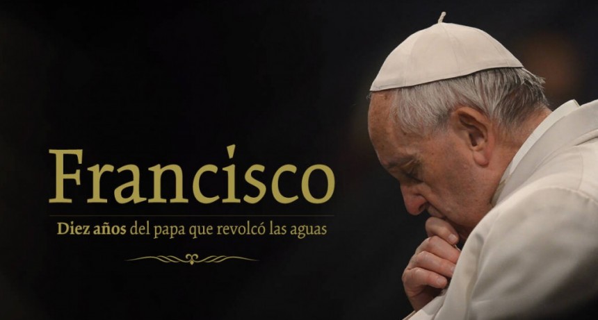 Diez a&ntilde;os de Francisco como Papa