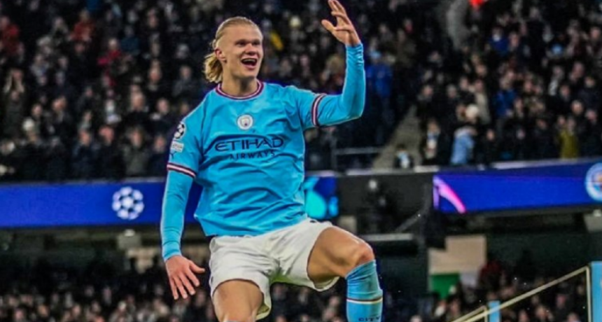Haaland alcanz&oacute; un r&eacute;cord que ten&iacute;a Messi en Champions League
