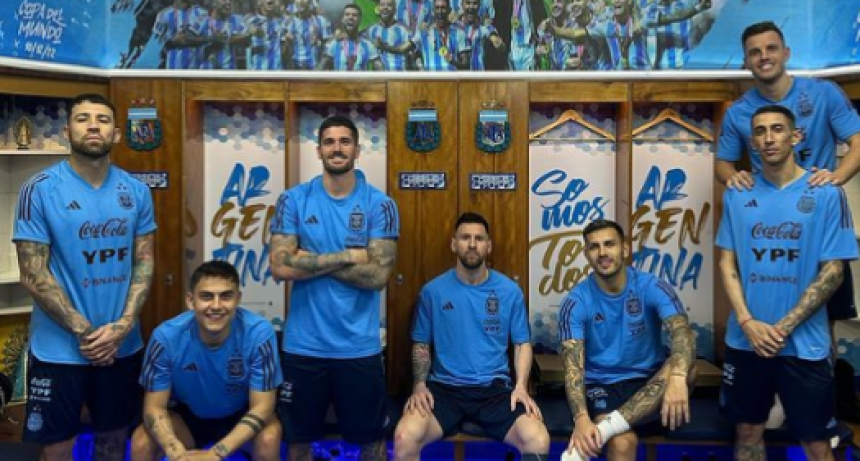 Los campeones del Mundo se entrenaron con vistas al partido con Panam&aacute;