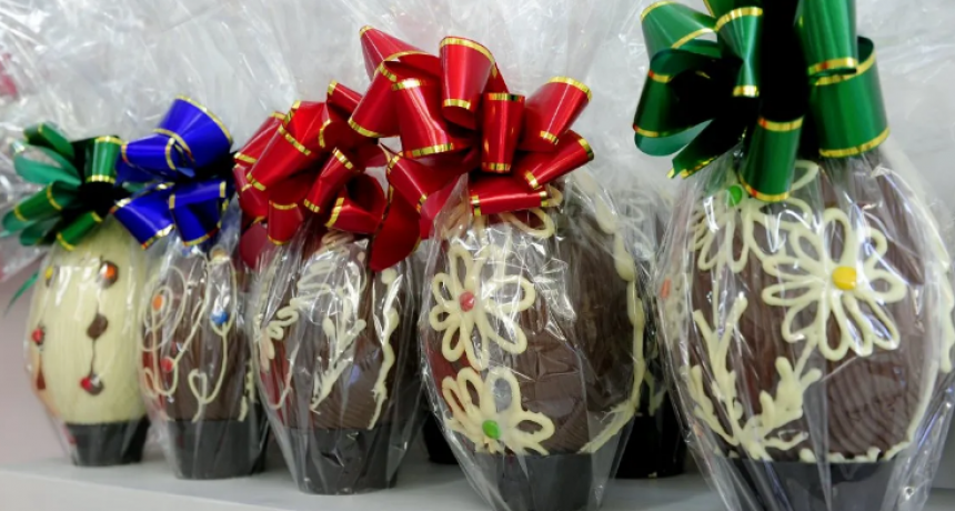 Huevos de Pascua con aumentos de hasta 190%