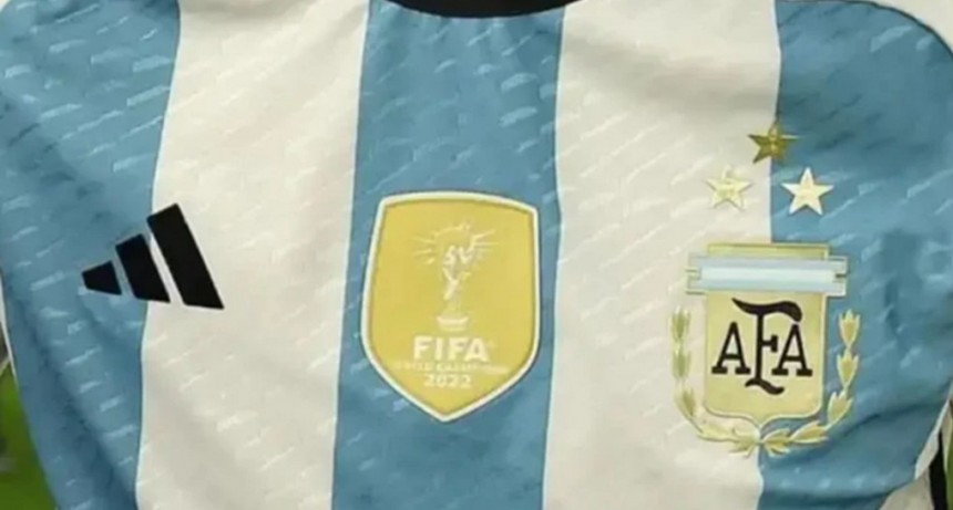Muchachos ..... Argentina estrena la tercera estrella