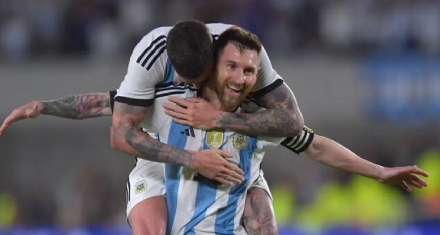 Messi le puso el broche a la fiesta y Argentina derrot&oacute; a Panam&aacute;