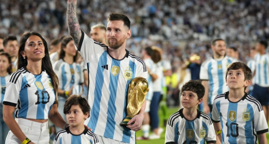 Messi: "Disfrutemos del campeonato del mundo, no sabemos cu&aacute;ndo volver&aacute; a suceder"