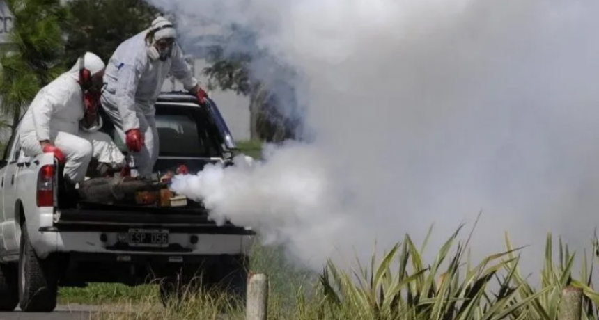 Los contagios por dengue se duplican cada 48 horas