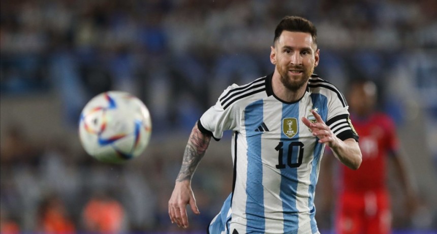 La Selecci&oacute;n Argentina vapule&oacute; 7-0 a Curazao con tres de Messi