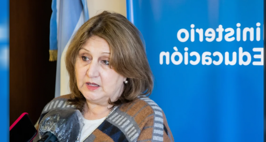 Adriana Cantero confirm&oacute; su renuncia al Ministerio de Educaci&oacute;n