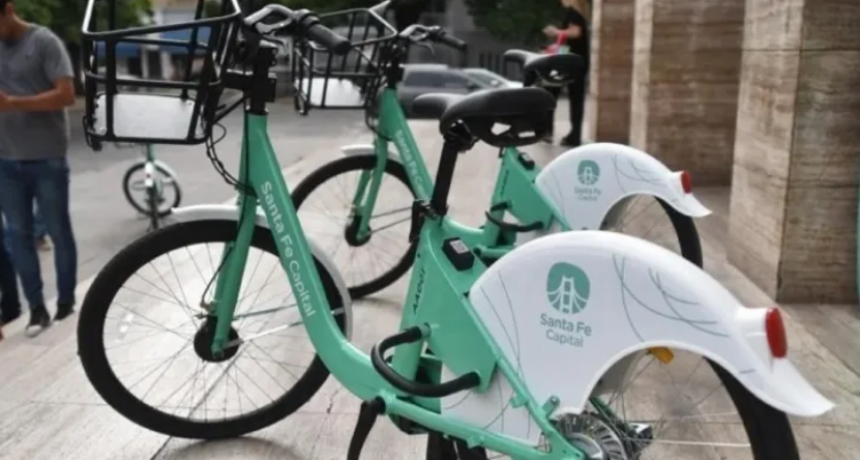 Qu&eacute; beneficio obtendr&aacute;n los usuarios de las bicicletas p&uacute;blicas de Santa Fe