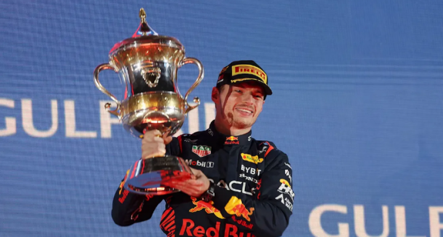 Figurita repetida: Max Verstappen se impuso en Bahrein