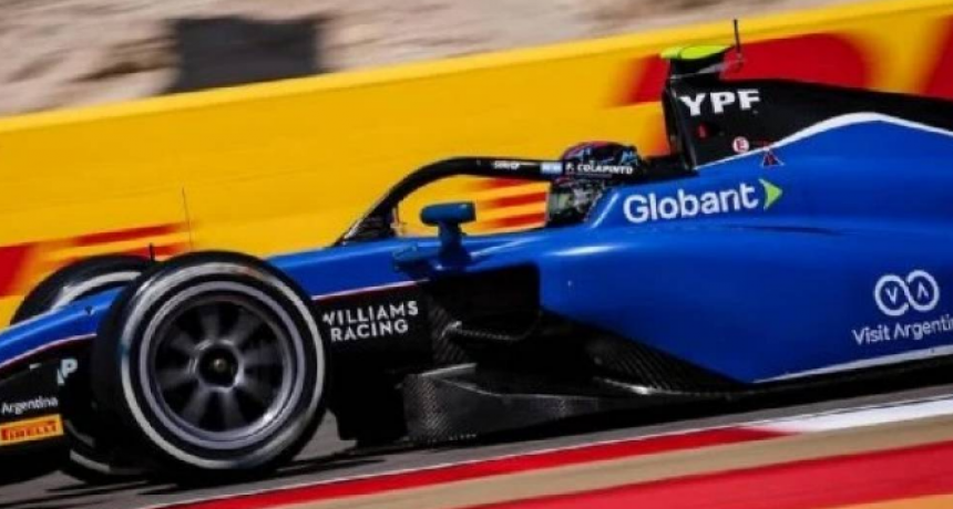 F2: los horarios para ver a Colapinto en Arabia Saudita