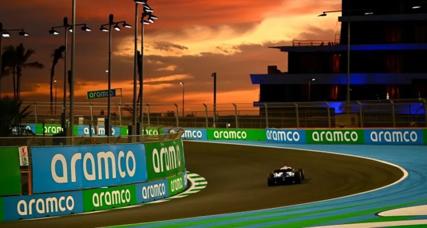 Franco Colapinto y su llegada a las veloces calles de Jeddah con la F2