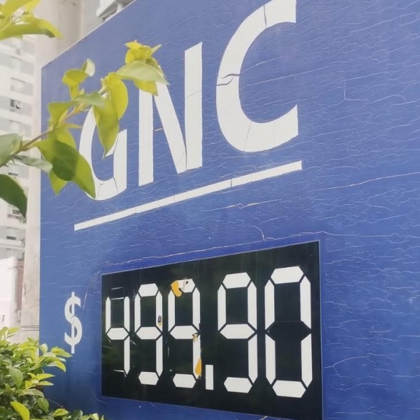 Nuevo aumento del GNC: el metro c&uacute;bico est&aacute; alcanzando los $500