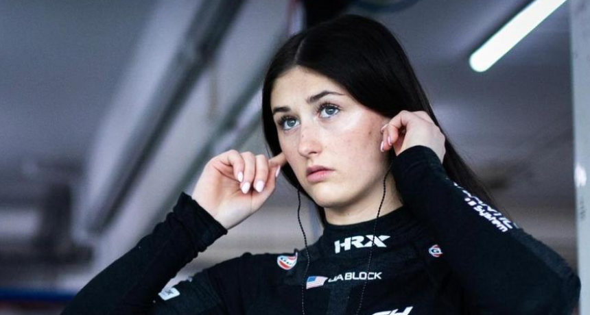 F1  Lia Block, la piloto de 17 a&ntilde;os que debutar&aacute; con Williams en el GP de Arabia Saudita