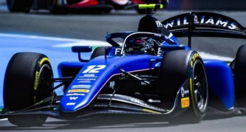 Franco Colapinto debi&oacute; abandonar en el GP de Arabia Saudita en F&oacute;rmula 2