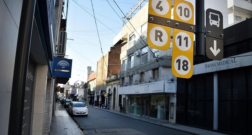 Sin acuerdo paritario: paro de colectivos los d&iacute;as mi&eacute;rcoles y jueves