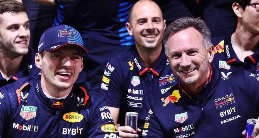 Ahora Christian Horner le apunta a Max Verstappen