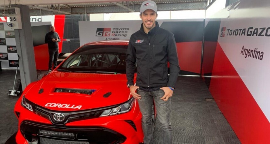 Mat&iacute;as Rossi confirmado dentro del TCR South America