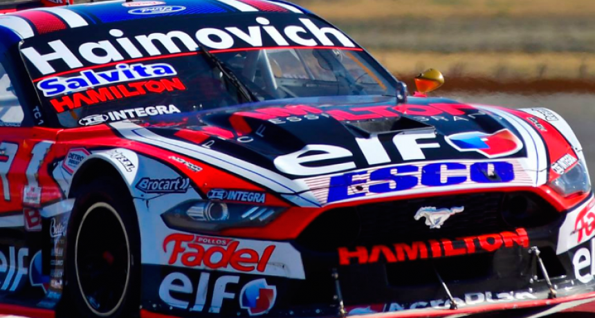 La t&eacute;cnica del TC le pidi&oacute; a Mariano Werner que modifique una pieza de su Mustang