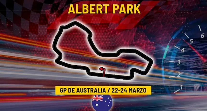 GP de Australia de F1: fechas, horarios y d&oacute;nde ver en TV la carrera de Albert Park