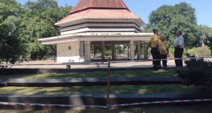 Clausuraron y vallaron el Palomar