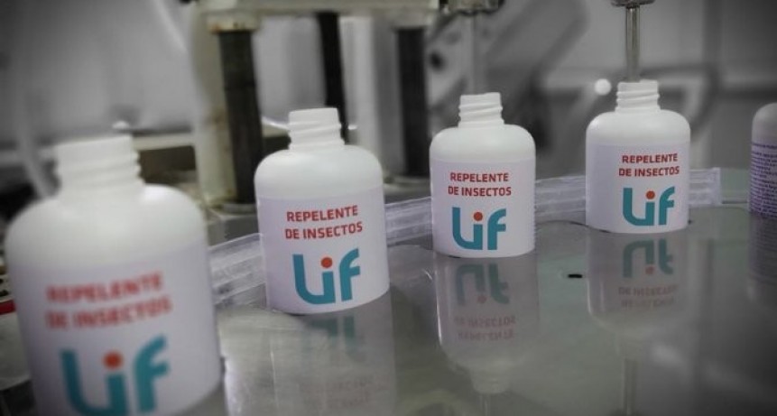 Ante el brote de dengue el Lif prover&aacute; de repelentes de manera gratuita