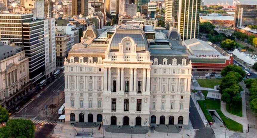El gobierno le cambia el nombre al Centro Cultural Kirchner