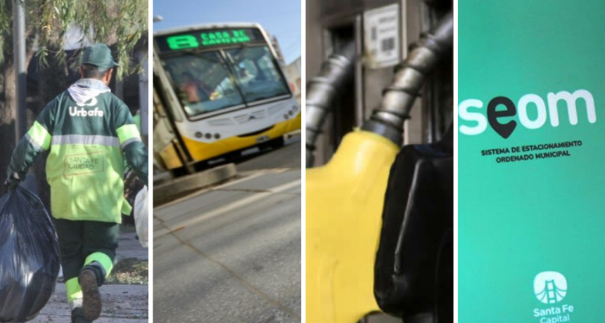 Servicios municipales para el pr&oacute;ximo fin de semana largo en Santa Fe