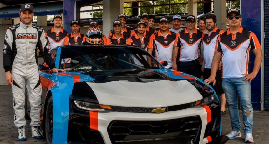 Los dos Camaro de TC que proyecta el JP Carrera
