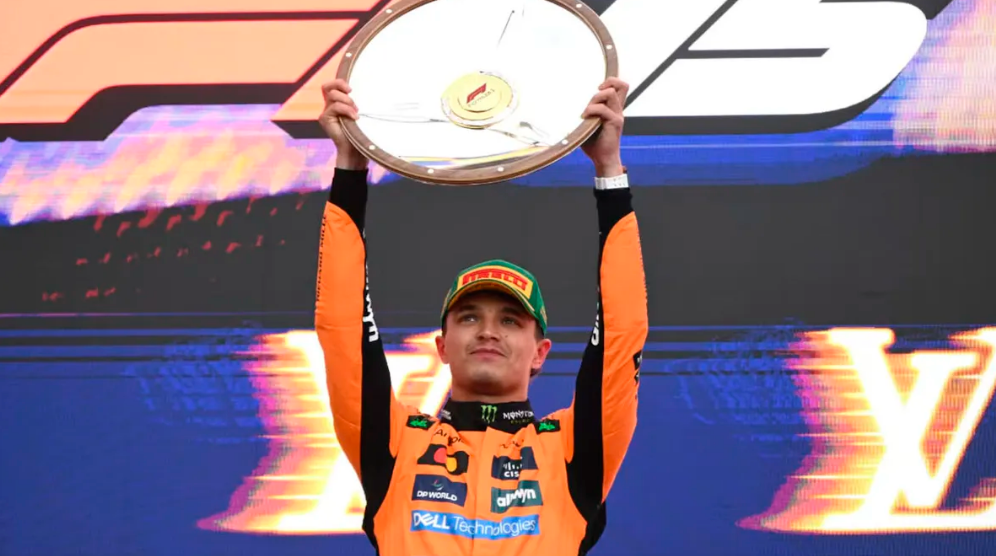 Lando Norris se quedó con el primer Gran Premio de la temporada de la Fórmula 1