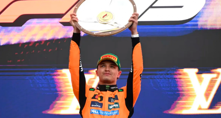 Lando Norris se qued&oacute; con el primer Gran Premio de la temporada de la F&oacute;rmula 1