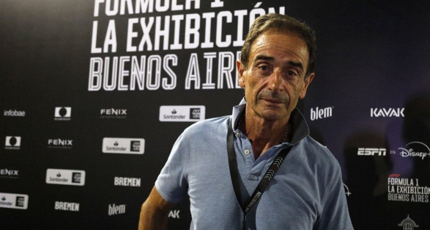 Colapinto &ldquo;Est&aacute; b&aacute;rbaro y tranquilo&rdquo;, dijo su padre
