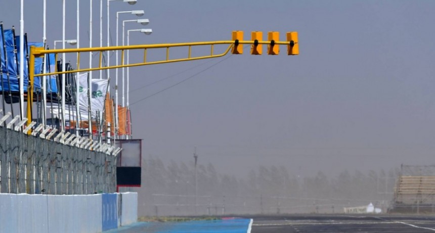 TC: los fuertes vientos no cesaron y se cancel&oacute; la final en Neuqu&eacute;n