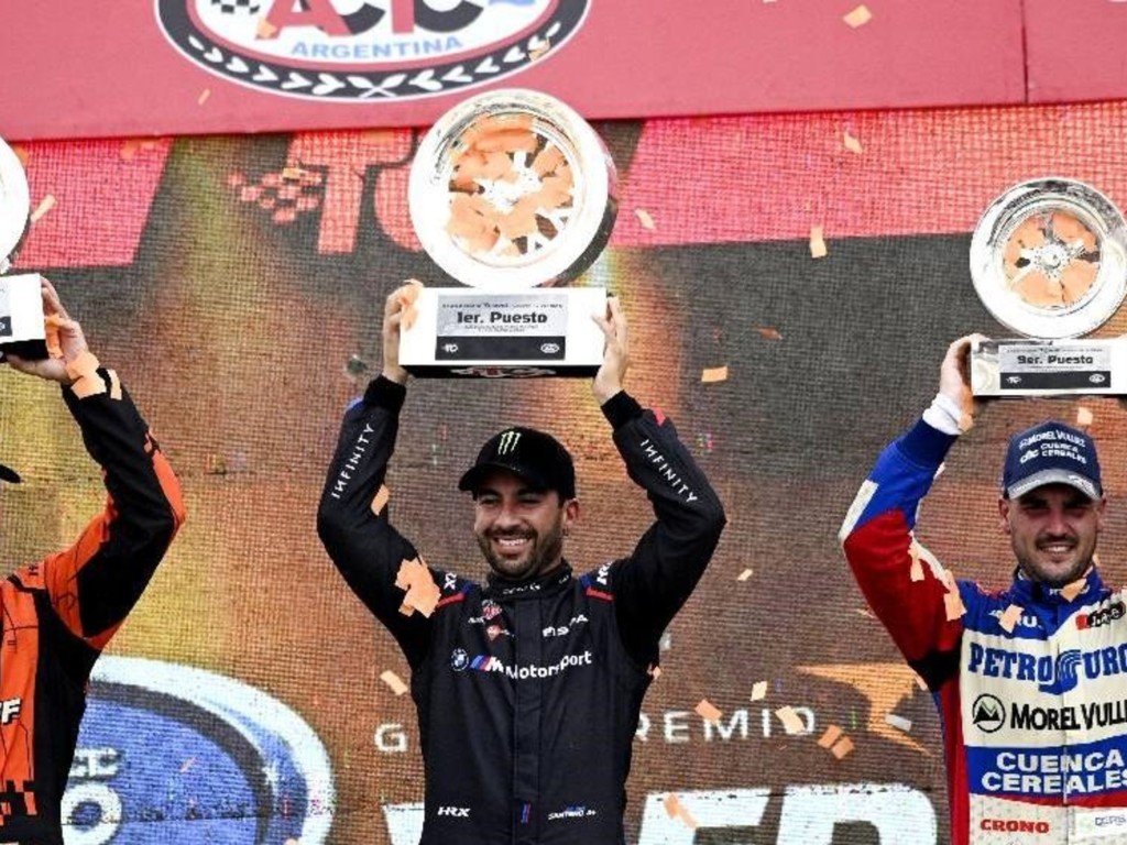 Juli&aacute;n Santero gan&oacute; de punta a punta en la final del Turismo Carretera en Viedma