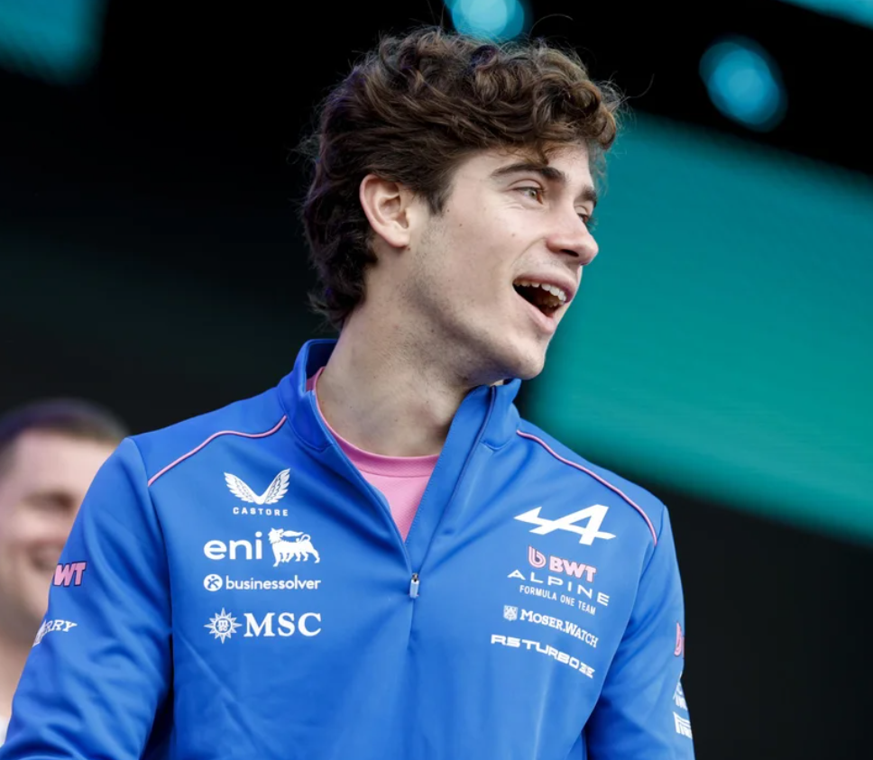 Colapinto en F&oacute;rmula 1: los horarios del GP de China