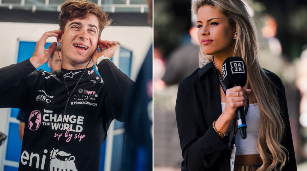 El gui&ntilde;o de Franco Colapinto a Christine GZ en su reencuentro en la F&oacute;rmula 1 que caus&oacute; furor