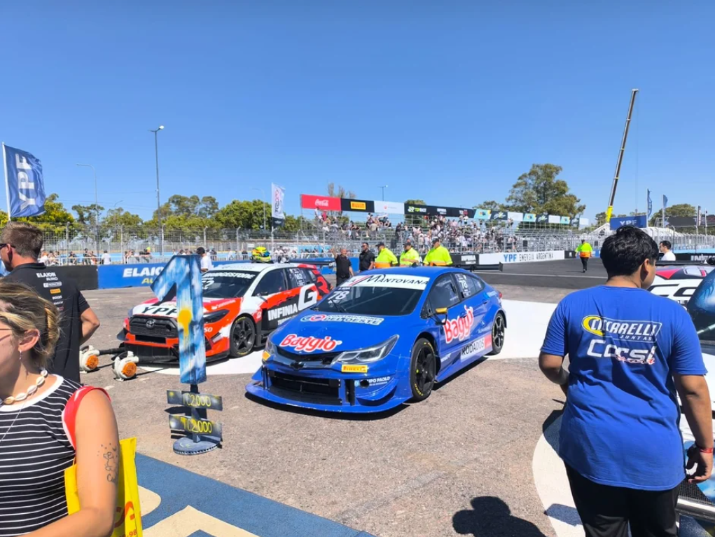 TC 2000: Franco Riva gan&oacute; el callejero de Buenos Aires